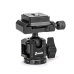 Zeadio Universal Ball Head Mount with Arca Swiss Plate - Heavy Duty 10KG, 360° Panoramic Camera Mount Tripod Head with 1/4" & 3/8" Threads