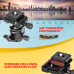 Zeadio Universal Ball Head Mount with Arca Swiss Plate - Heavy Duty 10KG, 360° Panoramic Camera Mount Tripod Head with 1/4" & 3/8" Threads