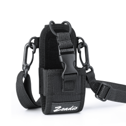Zeadio Versatile Two-way Radio Case, Universal Durable Holster Pouch Case Holder for Two-way Radio Walkie Talkies (ZNC-D, Pack of 1)