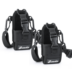 Zeadio Versatile Pouch Case Holder for GPS Phone Two Way Radio (ZNC-D, Pack of 2）