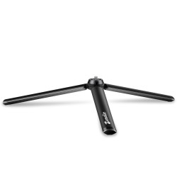 Zeadio Metal Mini Tripod, Desktop Stand Tripod with 1/4" Screw for all Gimbal Handle Grip Stabilizers and All Cameras