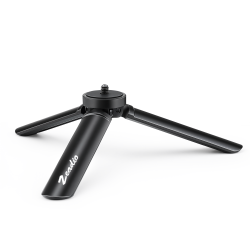Zeadio Metal Mini Tripod, Max Load 20kg/44lb, Desktop Tabletop Stand Tripod, Fits for all cameras
