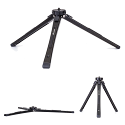 Zeadio Camera Metal Tripod, Adjustable Desktop Tripod Stand, For all Gimbal Handle Stabilizer and All Cameras