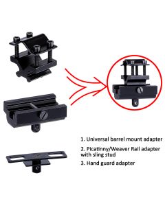 3 Adapter for ZD-BPD series