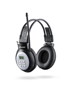 Zeadio Walkman Headphone Radio, FM Stereo Headset Radio Receiver 